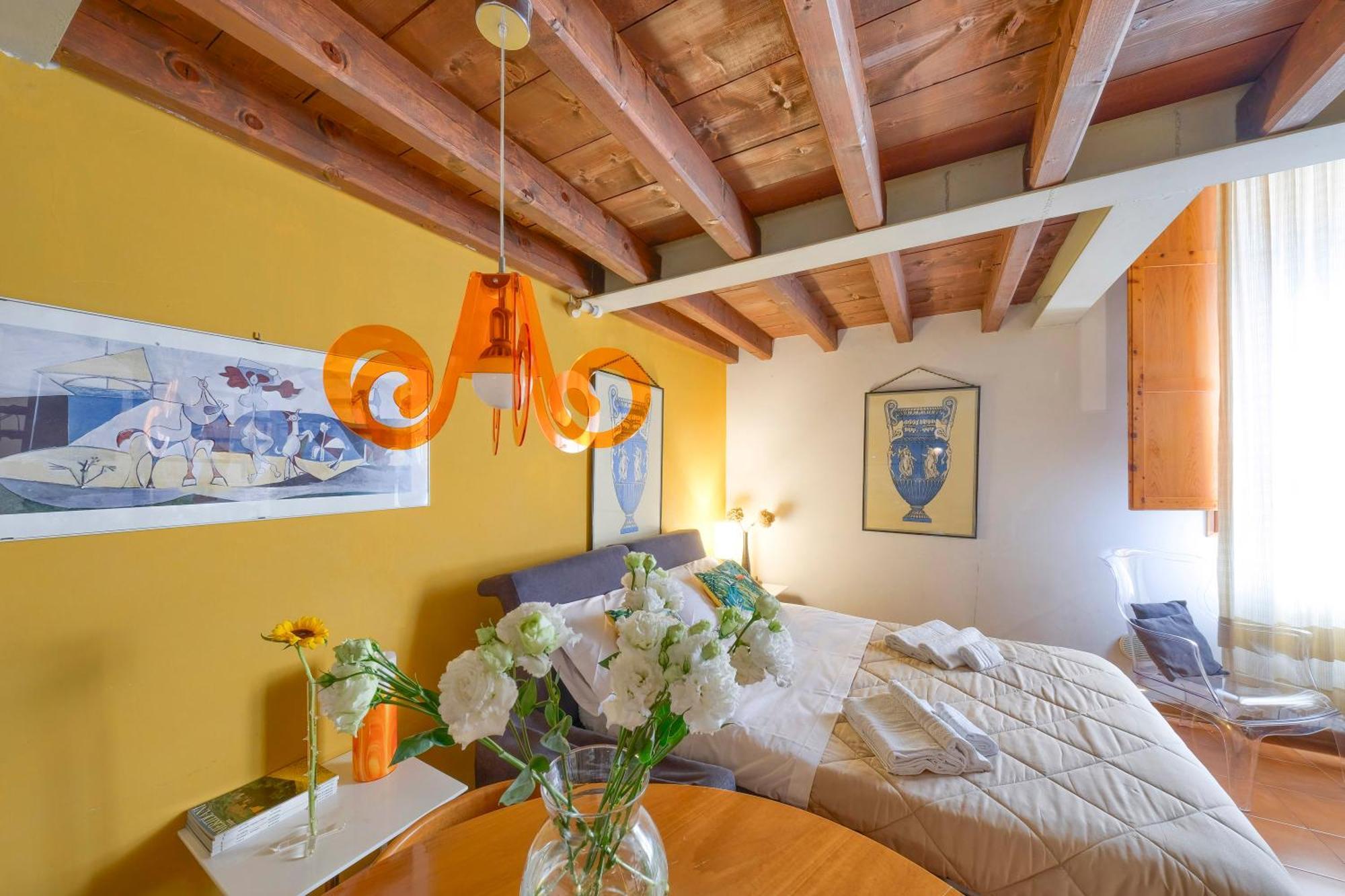 Apartment La Casa Di Dante Alighieri Florenz